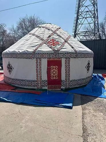 🇰🇬 КЫТАЙДАН САПАТТУУ ЖАНА ЗАМАНБАП БОЗ ҮЙЛӨР! Үйүңүзгө, жайлоого же