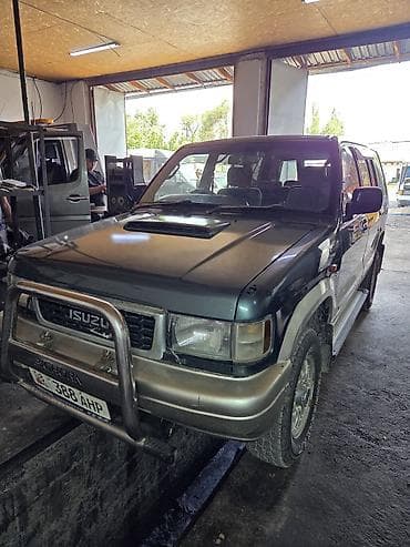 исузу бикхорн: Isuzu Bighorn: 1995 г., 3.1 л, Автомат, Дизель, Внедорожник — 2