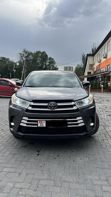 Toyota Highlander: 2018 г., 3.5 л, Автомат, Бензин, Кроссовер — 1
