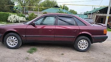 bwb e34: Audi 100: 1994 г., 2 л, Ручные, Бензин, Седан — 4