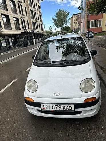 ravon 3: Daewoo Matiz: 2000 г., Кол менен иштөөчү, Бензин, Хетчбек — 4