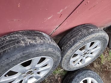 диски 16 на камри: Колеса в сборе 205 / 60 / R 16, Лето, Б/у, Комплект, Легковые, Литые, отверстий - 5 — 5