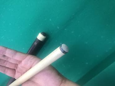 Срочно продаю Кий для бильярда разборный, 2-составной. Сделано под — 5