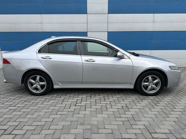 авто машину: Honda Accord: 2002 г., 2.4 л, Автомат, Газ, Седан — 4