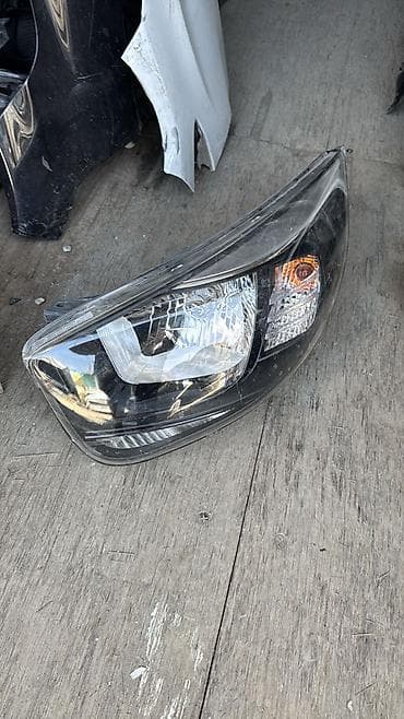 кия рио бампер: Бампер Kia, Оригинал — 4