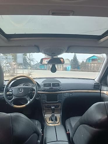 реж ровер: Mercedes-Benz E-Class: 2007 г., 3.5 л, Автомат, Бензин, Седан — 6