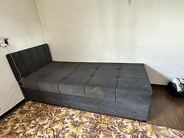 sofa bed: Кровать с подъемным механизмом и большим бельевым коробом. - Размер — 2