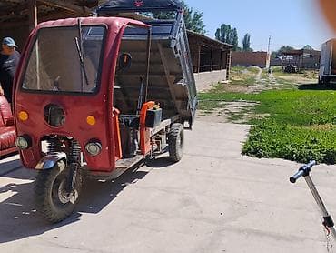 авто дом: Электрический трёхколёсный мини‑грузовик с самосвальным кузовом - — 8