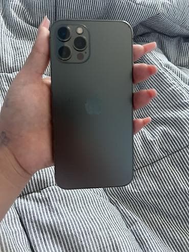 ipone 14 pro max: IPhone 12 Pro, Графит — 2