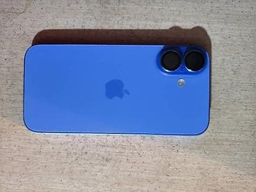 apple watch 7 реплика цена: IPhone 16, Б/у, 128 ГБ, Синий, Коробка — 1