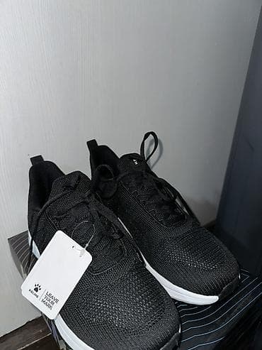 aspect air: Кроссовки KELME (модель с биркой “Leave Your Mark”) - Цвет: черный — 2