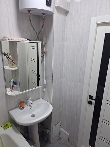 квартира в кок джаре: 2 комнаты, 50 м², 105 серия, 1 этаж, Евроремонт — 5