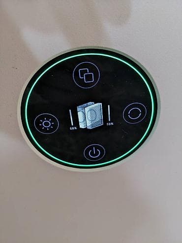 wifi: Воздухоочиститель MiJia Напольный, Более 50 м², Воздушный, Антибактериальный, Угольный — 6