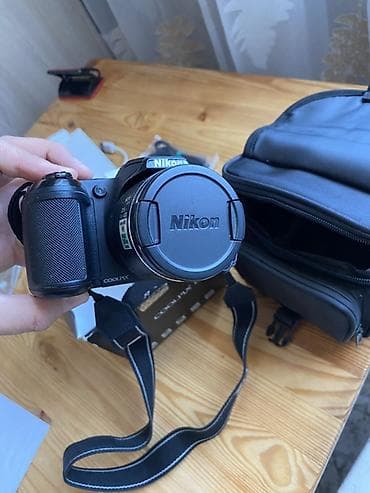 Фотоаппарат Nikon Coolpix L810 не рабочая - Тип: ультразум компакт с