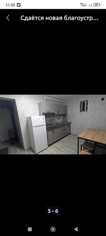 kant flat: 1 комната, Собственник, Без подселения, С мебелью частично — 1