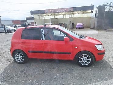 bmv 320: Hyundai Getz: 2003 г., 1.4 л, Ручные, Бензин, Хэтчбэк — 3