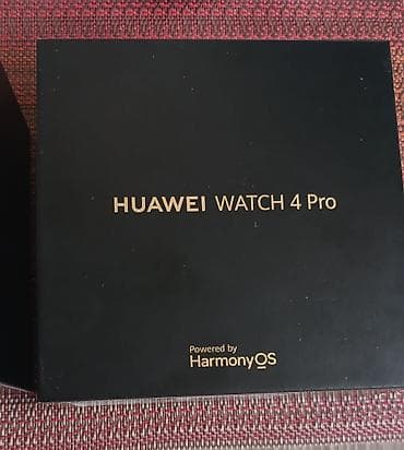 HUAWEI Watch 4 Pro — премиальные смарт‑часы на HarmonyOS. Основные