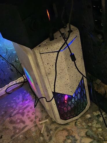 asus predator: Корпус ПК, ATX, цвет - Белый — 1
