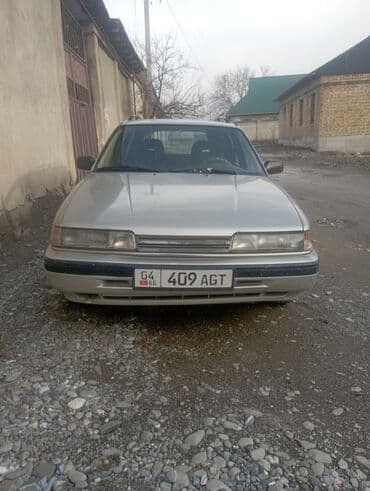 Продажа авто: Mazda 626: 1989 г., Механика, Бензин, Универсал — 1