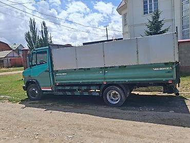 трал грузовой: Грузовик, Mercedes-Benz, Стандарт, 5 т, Б/у — 5