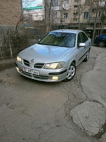 балон углекислотный: Nissan Almera: 2003 г., 1.5 л, Механика, Бензин, Седан — 7