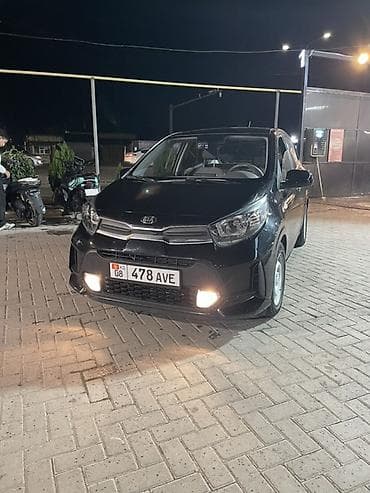 Продажа авто: Kia Morning: 2020 г., 1 л, Автомат, Бензин, Хэтчбэк — 10