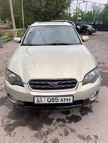 спойдер: Subaru Outback: 2005 г., 3 л, Автомат, Газ, Универсал — 1