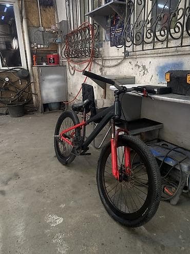 velo mesto: BMX велосипед, Рама S (145 - 165 см), Б/у — 2