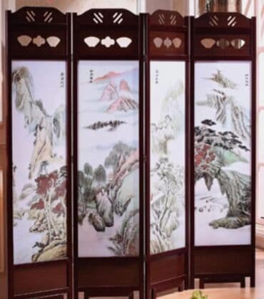 куплю летний душ для дачи: Ширма Перегородка /Приимущество 👇🏻 ✅1. Эстетика: Украшена резьбой — 2