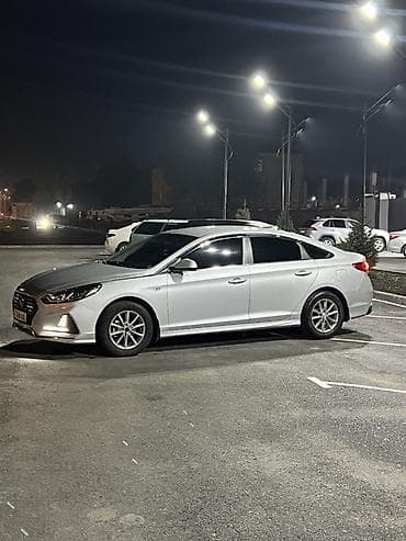 dn8 sonata: Hyundai Sonata: 2017 г., Автомат, Газ, Седан — 1
