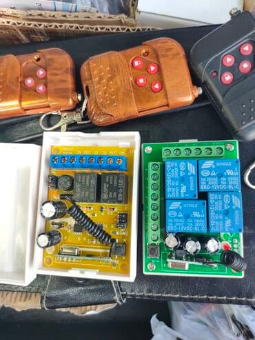 ворота с пультом: Автоматика для ворот — 8