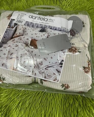 детскую кроватку кроватка к: Комплект постельного белья Dantela Vita Home Collection — 30