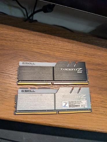 sd disk: Оперативная память (RAM) для ПК, Б/у, G.SKILL, 32 ГБ, DDR4, 3200 МГц — 1