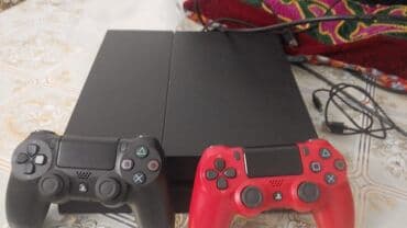 хвох сериес с: Игровая консоль Sony PlayStation 4 (толстая версия) с комплектом — 1