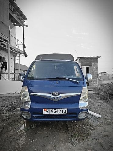 лодка бу: Kia BONGO: 2005 г., 2.5 л, Механика, Дизель — 4