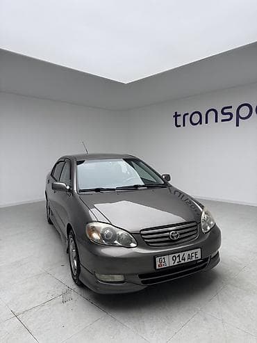 Транспорт: Toyota Corolla: 2003 г., 1.8 л, Автомат, Бензин, Седан — 3