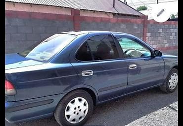 сентр фуга: Nissan Sunny: 2001 г., 1.5 л, Автомат, Бензин, Седан — 4