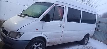 спринтер линия: Mercedes-Benz Спринтер: 2000 г., 2.2 л, Механика, Бус — 1