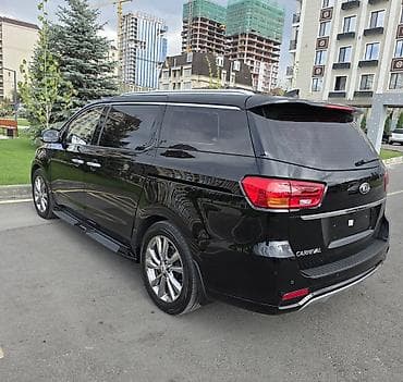 900: Kia Carnival: 2019 г., 2.2 л, Автомат, Дизель, Минивэн — 2
