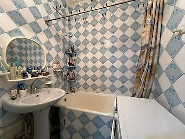 квв: 3 комнаты, 63 м², 105 серия, 4 этаж, Косметический ремонт — 8