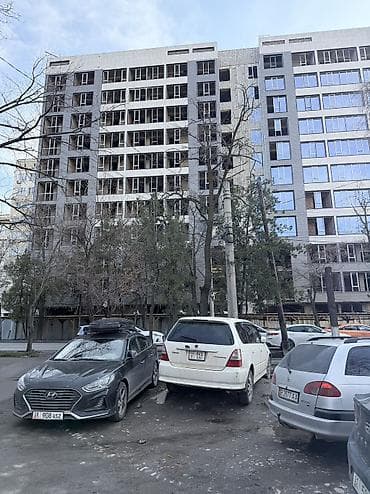 квартиры чолпон ата: 1 бөлмө, 46 м², Элитка, 11 кабат, Даяр ПСО (өзү оңдоп түзөтүп бүтүү үчүн) — 3