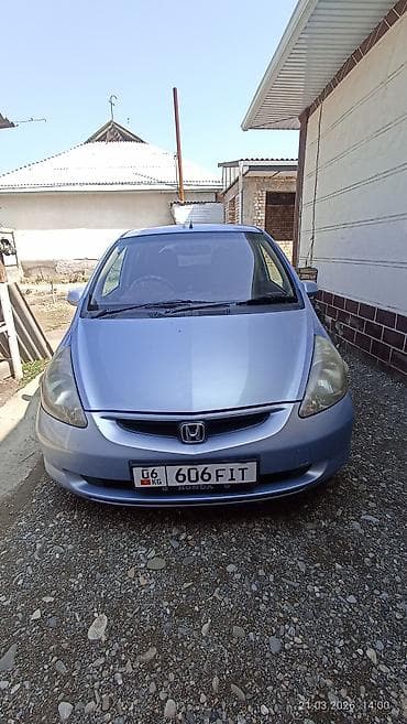 гидроусилитель одиссей: Honda Fit: 2003 г., 1.5 л, Вариатор, Бензин, Хэтчбэк — 1