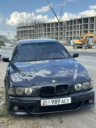 android bmw: Комплект передних фар BMW 1998 г., Б/у, Оригинал, Германия — 2