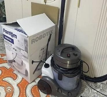 robot case: Моющий пылесос Б/у Fantom Уборка: Сухая — 2