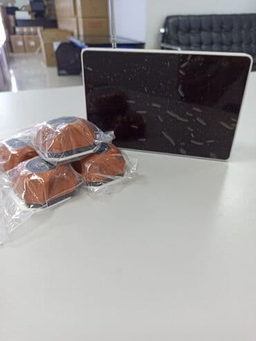 купить бу оборудование для мойки ковров: Табло вызова официанта 315hz 
Кнопки вызова официанта 1шт — 1