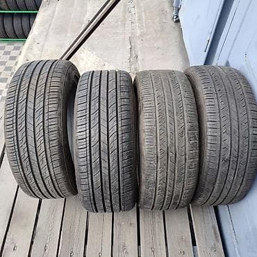 rf1 rf2: Шины 215 / 45 / R 17, Лето, Б/у, Комплект, Легковые, Корея, Kumho — 1