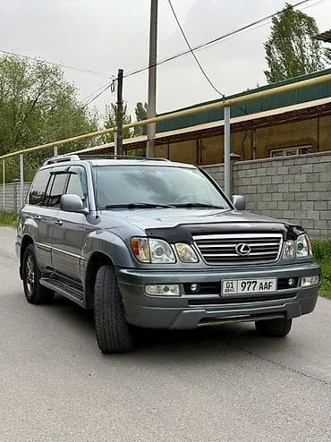 grand cherokee: Lexus LX: 2004 г., 4.7 л, Автомат, Газ, Внедорожник — 2