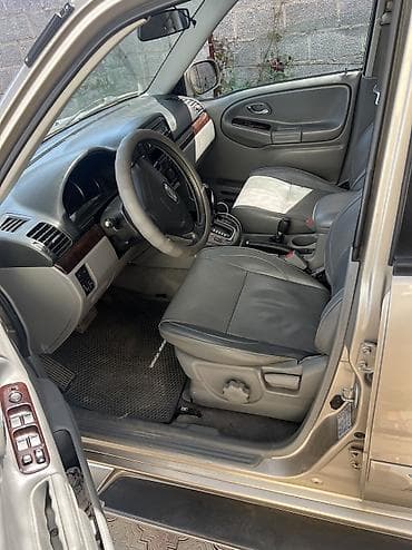 решетка g05: Suzuki Grand Vitara: 2005 г., 2.7 л, Автомат, Бензин, Внедорожник — 6