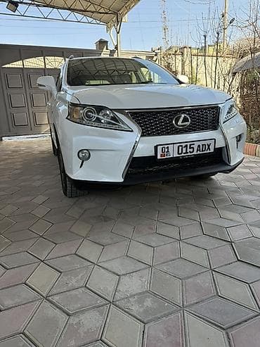 lexus rc 350: Lexus RX: 2012 г., 3.5 л, Бензин, Кроссовер — 2