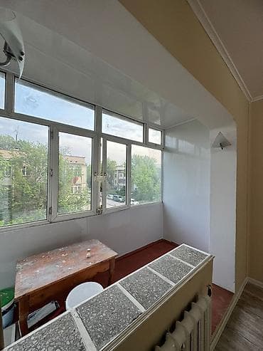 квартира с подселением аламедин 1: 2 комнаты, 49 м², 105 серия, 3 этаж, Старый ремонт — 7